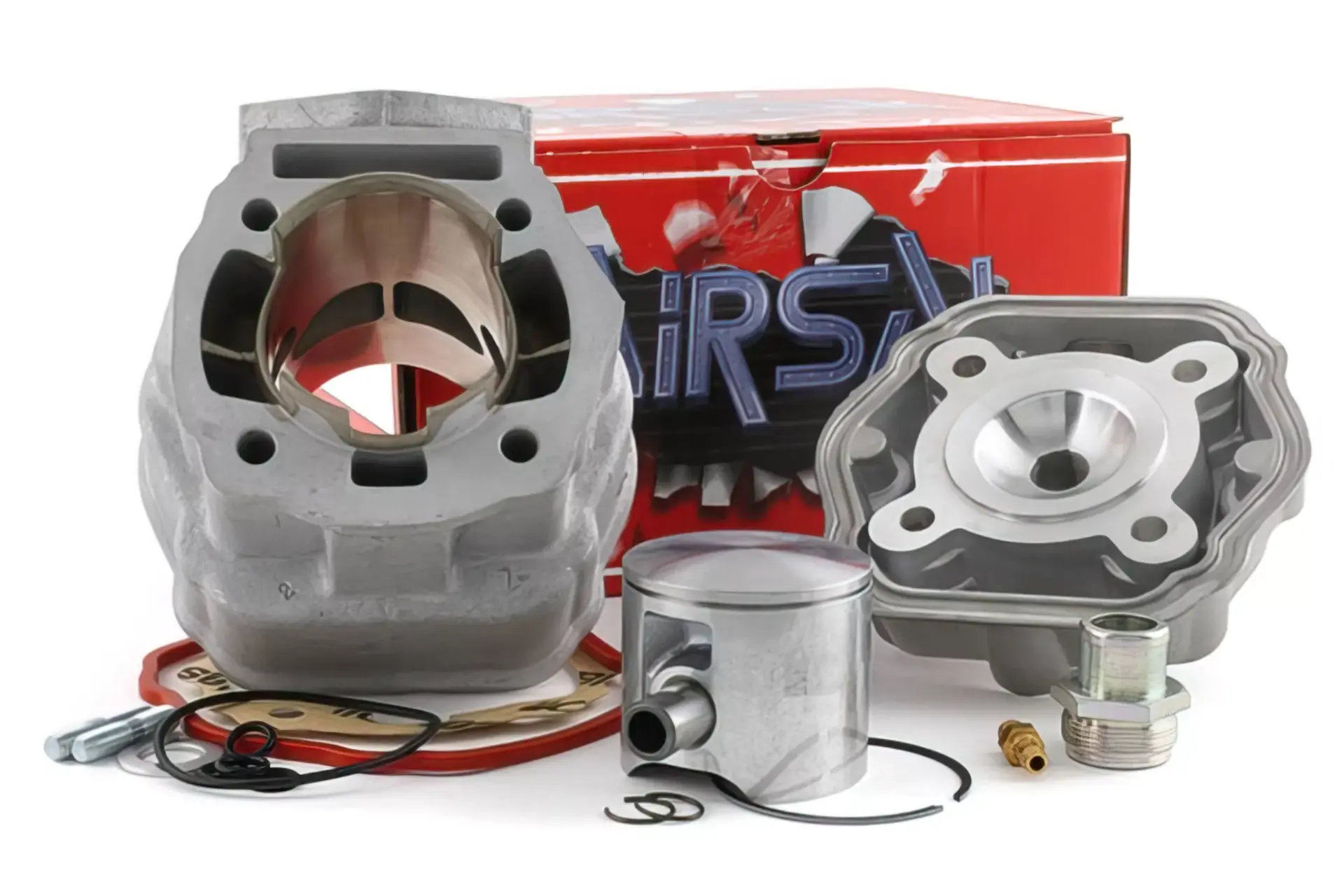 Airsal Alu Racing 80cc Derbi Euro 3 / 4 – Szürke