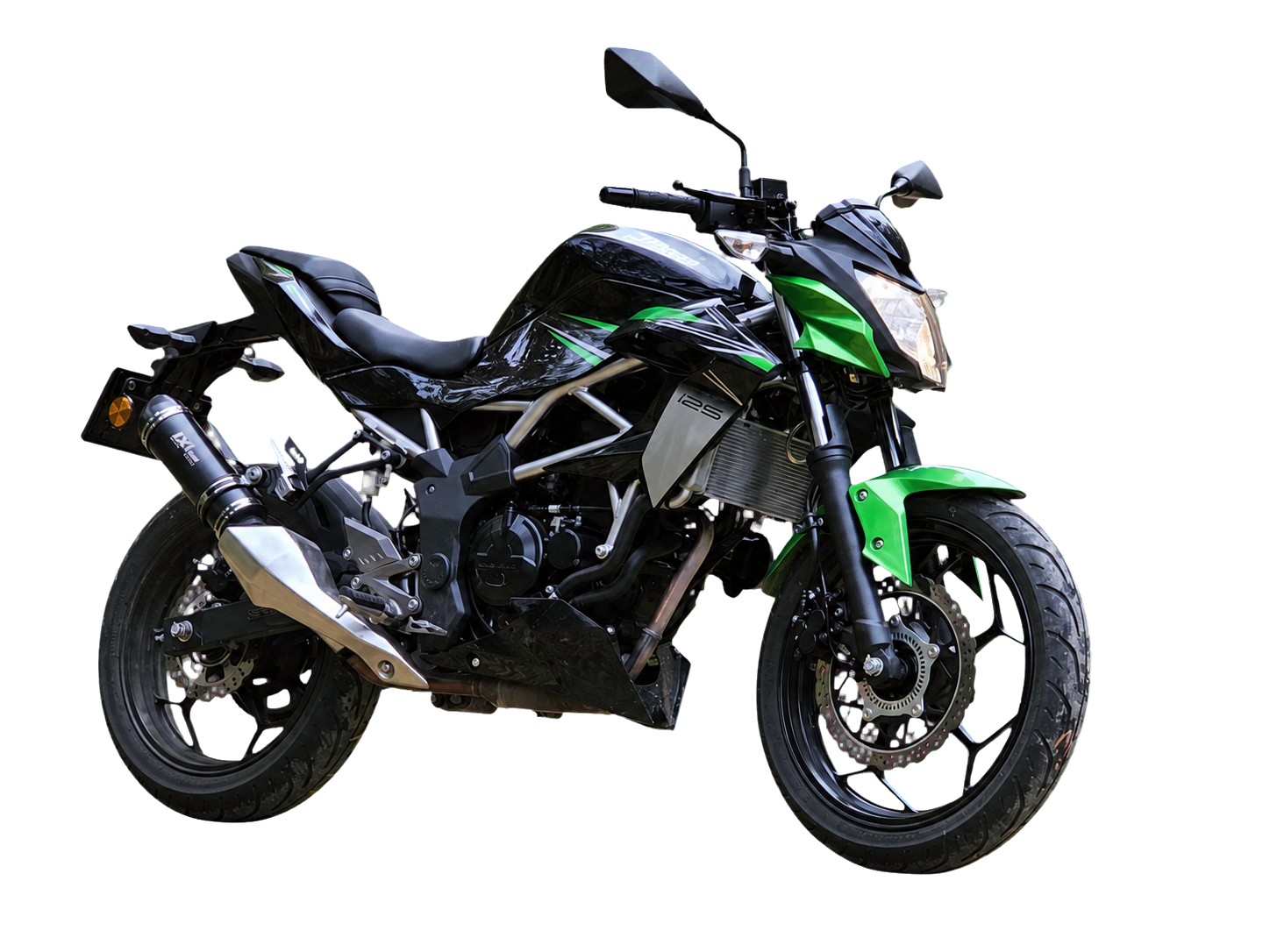 Street Naked 125
