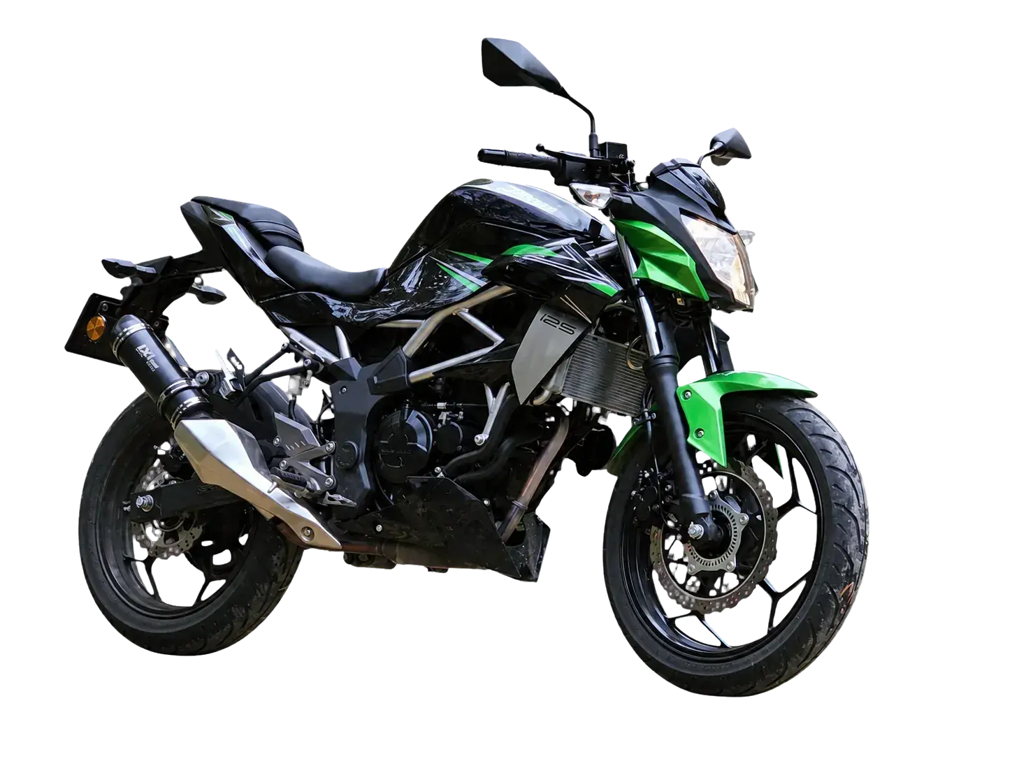Street Naked 125