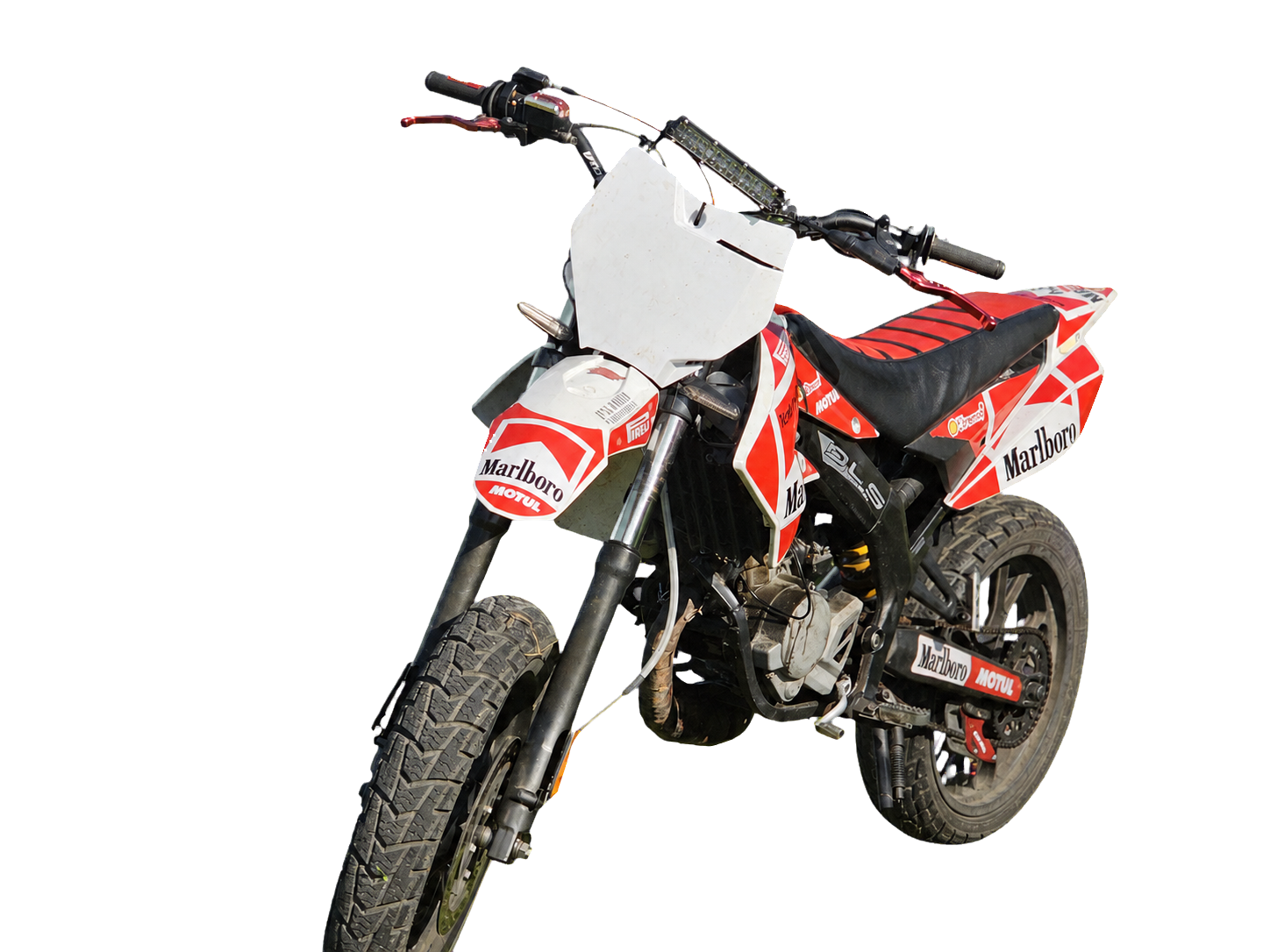 Two-Stroke Build